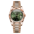 DATEIKO | DAYDATE GREEN SILVER