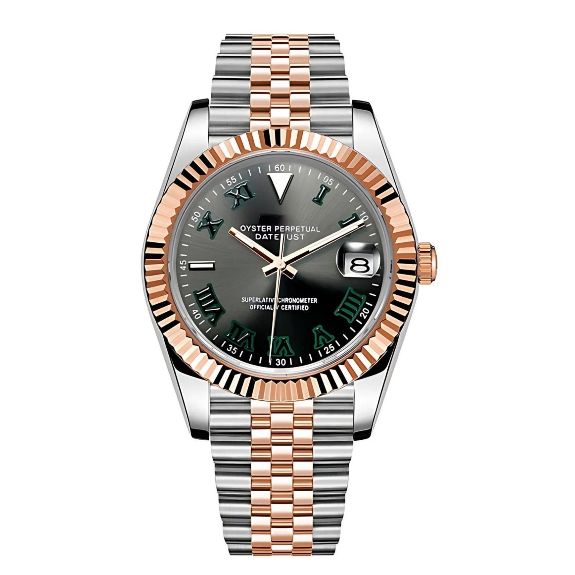 DATEIKO | WIMBLEDON TWO TONE ROSE GOLD