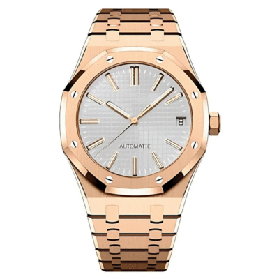 ROYAL OAK | ROSE GOLD WHITE