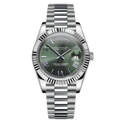 DATEIKO | DAYDATE ROMAN GREEN