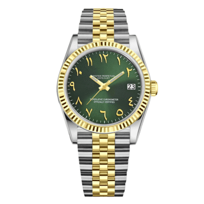 DATEIKO | ARABIC GREEN TWOTONE