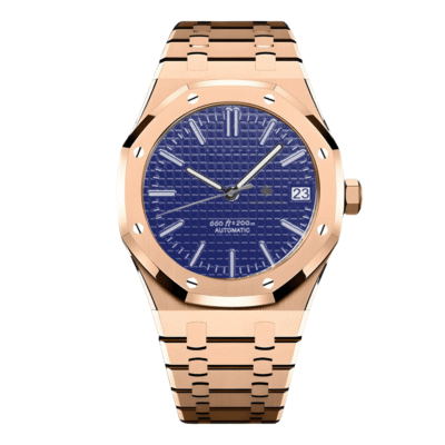 ROYAL OAK | ROSE GOLD BLUE